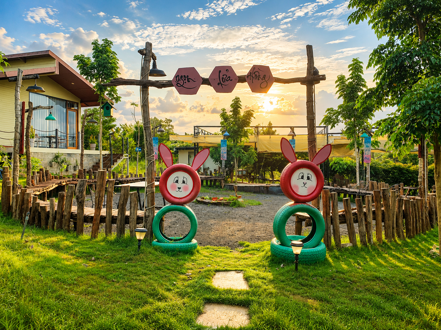 Khu vui chơi hoàng hôn