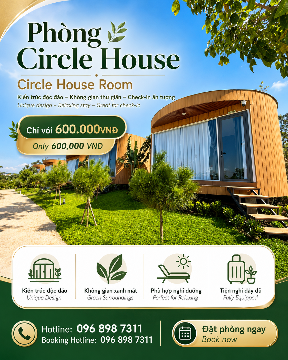 Circle House