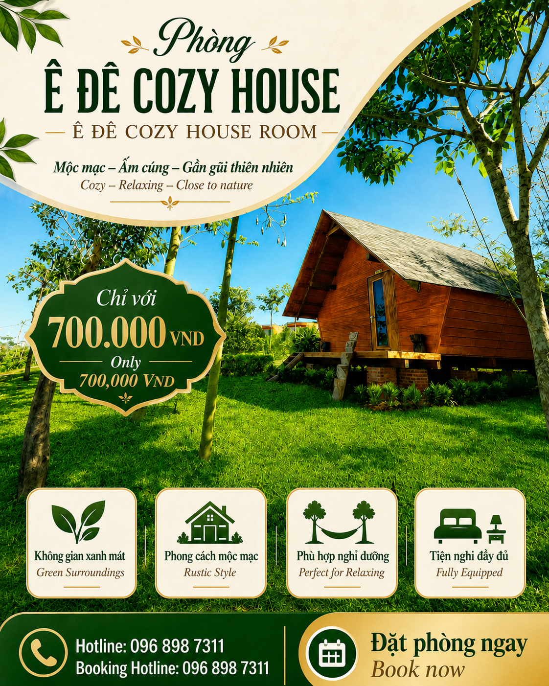 Ê Đê Cozy House